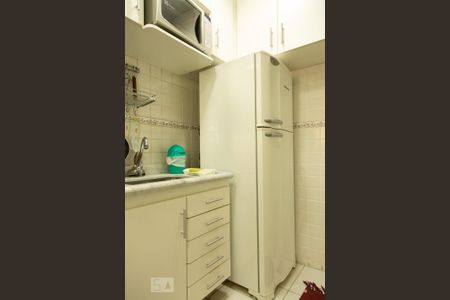 Studio para alugar com 36m², 1 quarto e 1 vaga Studio para alugar com 36m², 1 quarto e 1 vagaCozinha