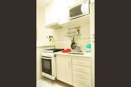 Studio para alugar com 36m², 1 quarto e 1 vaga Studio para alugar com 36m², 1 quarto e 1 vagaCozinha