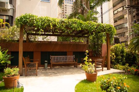 Studio para alugar com 36m², 1 quarto e 1 vaga Studio para alugar com 36m², 1 quarto e 1 vagaÁrea comum - externa