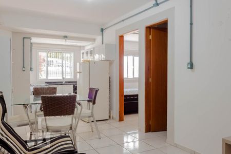 Sala/Cozinha de apartamento para alugar com 1 quarto, 32m² em Marechal Rondon, Canoas