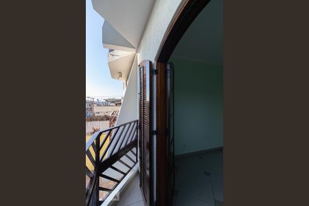 Varanda da Sala de casa para alugar com 3 quartos, 142m² em Vila Feliz, São Paulo