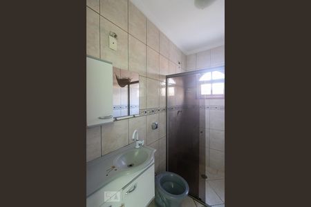 Casa para alugar com 142m², 3 quartos e 3 vagasBanheiro da Suíte