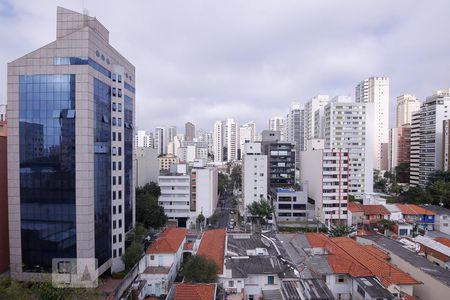Vista  de kitnet/studio para alugar com 1 quarto, 22m² em Água Branca, São Paulo