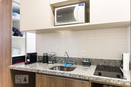 Studio de kitnet/studio para alugar com 1 quarto, 32m² em Centro, São Paulo