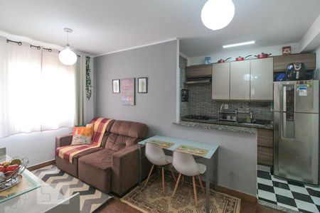 Apartamento para alugar com 48m², 2 quartos e 1 vagaSala