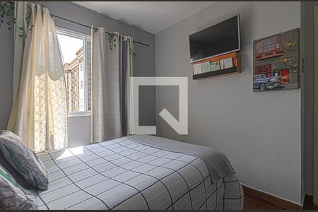 quarto1_2 de apartamento à venda com 2 quartos, 48m² em Vila Caraguatá, São Paulo