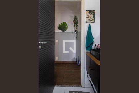 banheiro social_4 de apartamento à venda com 2 quartos, 48m² em Vila Caraguatá, São Paulo