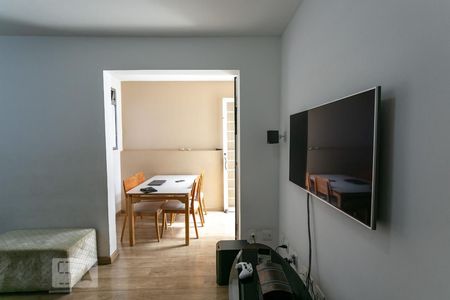 Sala de apartamento à venda com 3 quartos, 120m² em Sagrada Família, Belo Horizonte