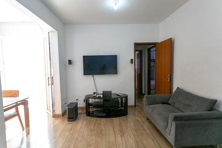 Sala de apartamento à venda com 3 quartos, 120m² em Sagrada Família, Belo Horizonte