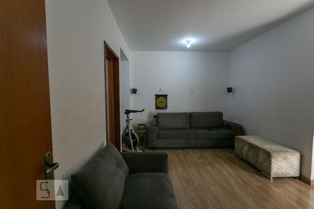 Sala de apartamento à venda com 3 quartos, 120m² em Sagrada Família, Belo Horizonte