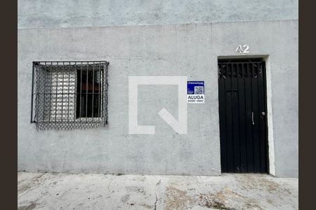 Casa para alugar com 35m², 1 quarto e sem vagaFachada