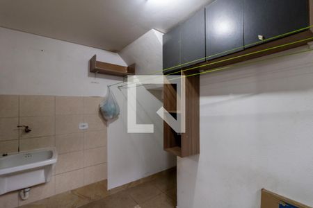 Casa para alugar com 35m², 1 quarto e sem vagaArea de Serviço