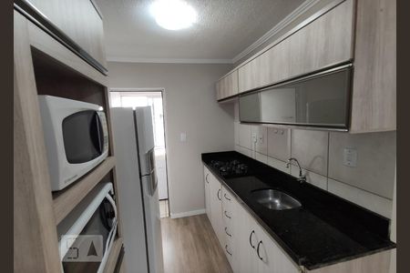Cozinha de apartamento para alugar com 2 quartos, 47m² em Canudos, Novo Hamburgo