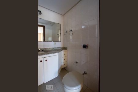 Apartamento para alugar com 105m², 3 quartos e 1 vagaBanheiro do Quarto 3