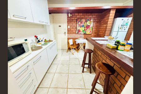 Cozinha de apartamento para alugar com 3 quartos, 120m² em Copacabana, Rio de Janeiro