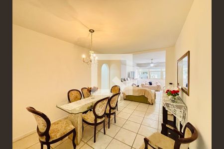 Sala de Jantar de apartamento para alugar com 3 quartos, 120m² em Copacabana, Rio de Janeiro
