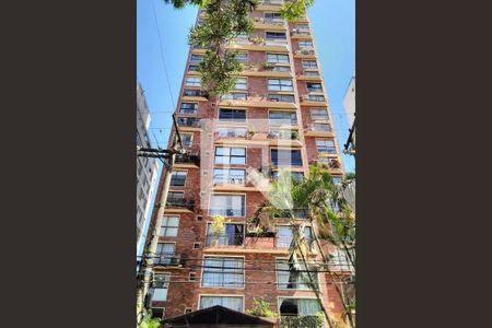 Apartamento para alugar com 65m², 1 quarto e 1 vaga Apartamento para alugar com 65m², 1 quarto e 1 vagaFachada