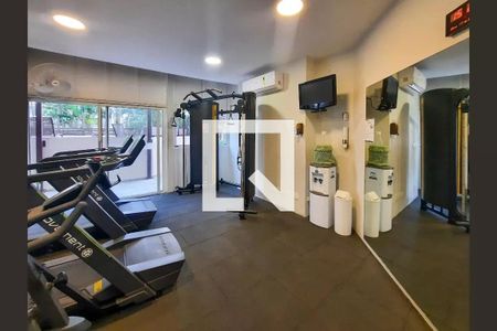 Apartamento para alugar com 65m², 1 quarto e 1 vaga Apartamento para alugar com 65m², 1 quarto e 1 vagaÁrea comum - Academia