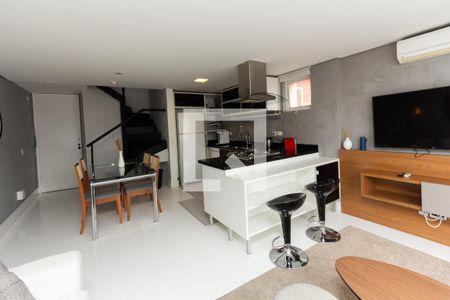 Apartamento para alugar com 65m², 1 quarto e 1 vaga Apartamento para alugar com 65m², 1 quarto e 1 vagaSala/Cozinha