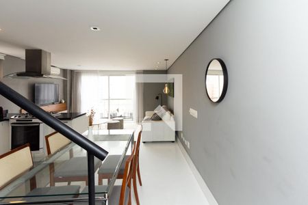 Apartamento para alugar com 65m², 1 quarto e 1 vaga Apartamento para alugar com 65m², 1 quarto e 1 vagaSala/Cozinha