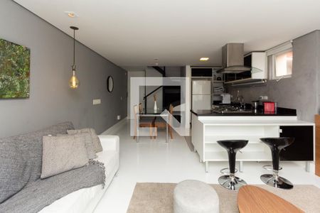 Apartamento para alugar com 65m², 1 quarto e 1 vaga Apartamento para alugar com 65m², 1 quarto e 1 vagaSala/Cozinha