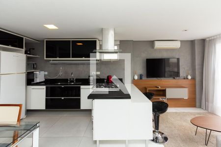 Apartamento para alugar com 65m², 1 quarto e 1 vaga Apartamento para alugar com 65m², 1 quarto e 1 vagaSala/Cozinha