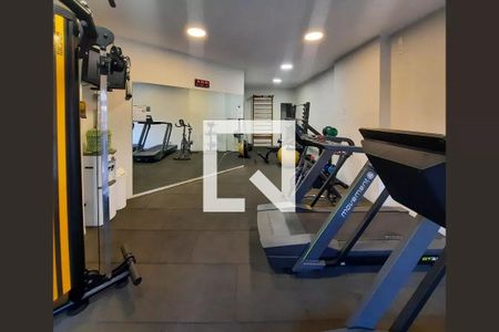 Apartamento para alugar com 65m², 1 quarto e 1 vaga Apartamento para alugar com 65m², 1 quarto e 1 vagaÁrea comum - Academia