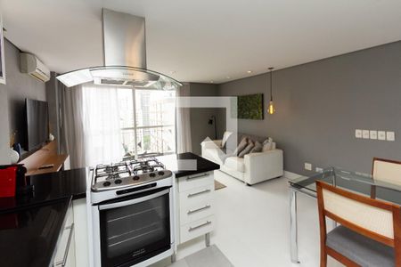 Apartamento para alugar com 65m², 1 quarto e 1 vaga Apartamento para alugar com 65m², 1 quarto e 1 vagaSala/Cozinha