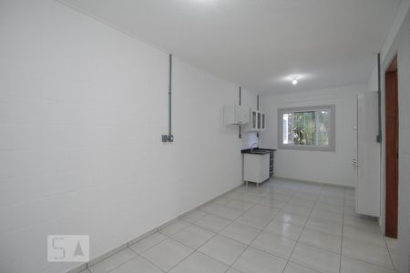 Sala de apartamento para alugar com 1 quarto, 32m² em Marechal Rondon, Canoas