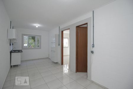 Sala de apartamento para alugar com 1 quarto, 32m² em Marechal Rondon, Canoas