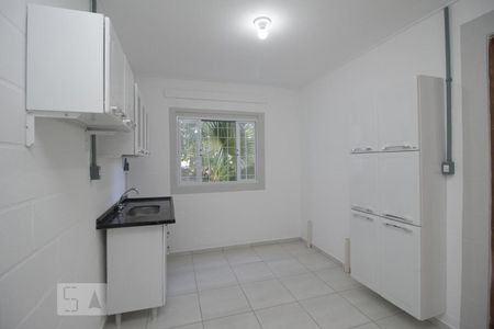 Cozinha de apartamento para alugar com 1 quarto, 32m² em Marechal Rondon, Canoas