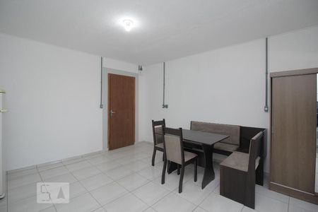 Sala e Cozinha de kitnet/studio para alugar com 1 quarto, 30m² em Marechal Rondon, Canoas