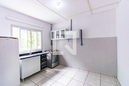 Sala/Cozinha de apartamento para alugar com 1 quarto, 32m² em Marechal Rondon, Canoas