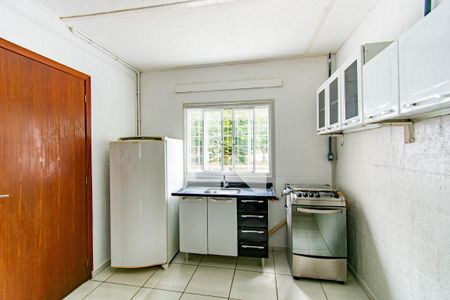 Sala/Cozinha de apartamento para alugar com 1 quarto, 34m² em Marechal Rondon, Canoas