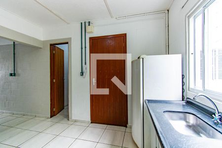 Sala/Cozinha de apartamento para alugar com 1 quarto, 34m² em Marechal Rondon, Canoas