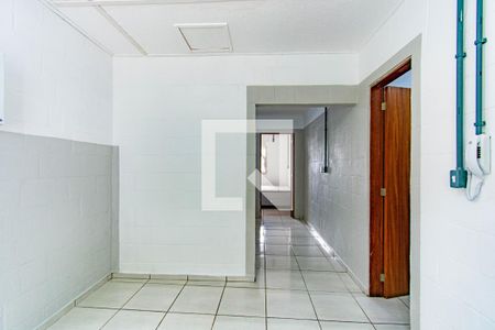 Sala/Cozinha de apartamento para alugar com 1 quarto, 34m² em Marechal Rondon, Canoas
