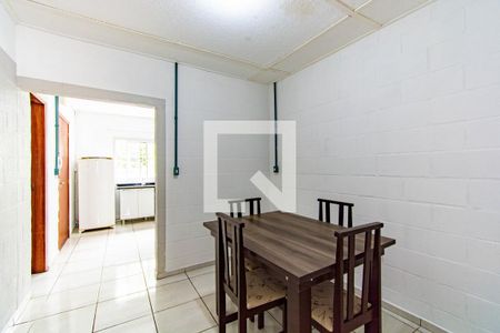 Sala/Cozinha de apartamento para alugar com 1 quarto, 34m² em Marechal Rondon, Canoas