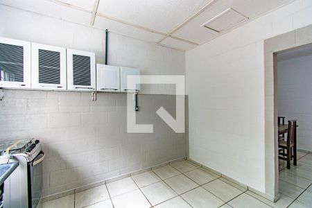 Sala/Cozinha de apartamento para alugar com 1 quarto, 34m² em Marechal Rondon, Canoas