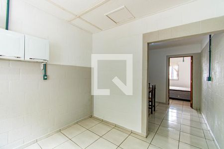 Sala/Cozinha de apartamento para alugar com 1 quarto, 34m² em Marechal Rondon, Canoas