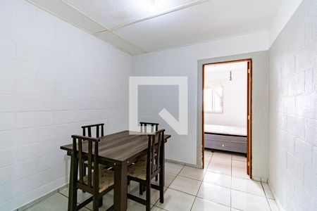 Sala/Cozinha de apartamento para alugar com 1 quarto, 34m² em Marechal Rondon, Canoas