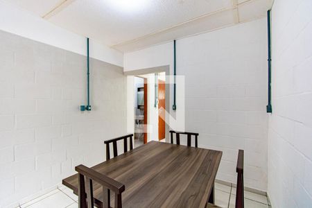 Sala/Cozinha de apartamento para alugar com 1 quarto, 34m² em Marechal Rondon, Canoas