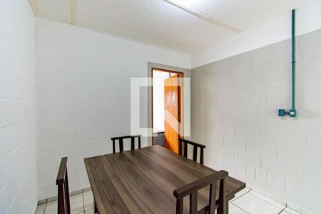 Sala/Cozinha de apartamento para alugar com 1 quarto, 34m² em Marechal Rondon, Canoas