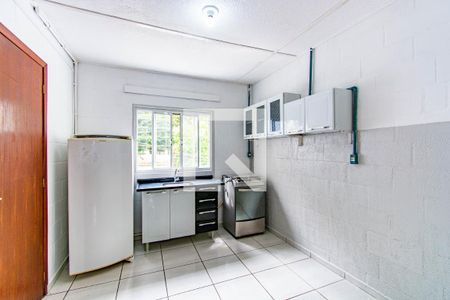 Sala/Cozinha de apartamento para alugar com 1 quarto, 34m² em Marechal Rondon, Canoas