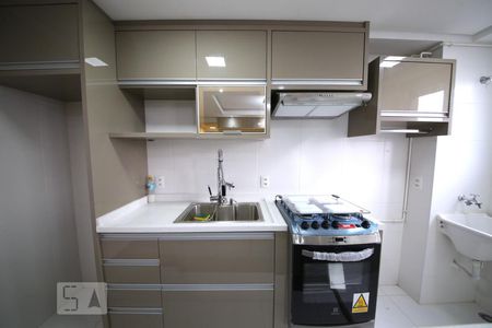 Apartamento à venda com 40m², 2 quartos e sem vagaCozinha -Armário