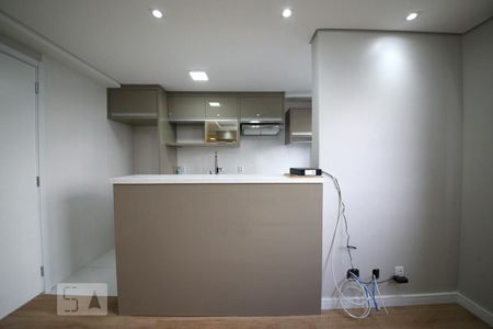 Sala - Cozinha de apartamento à venda com 2 quartos, 40m² em Jardim Prudência, São Paulo
