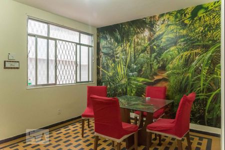 Sala de Jantar de casa para alugar com 4 quartos, 70m² em Maracanã, Rio de Janeiro