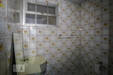 Banheiro de kitnet/studio à venda com 1 quarto, 32m² em Aclimação, São Paulo