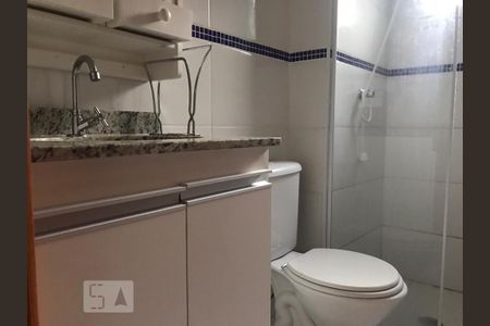 Banheiro de apartamento para alugar com 2 quartos, 55m² em Jardim Ampliação, São Paulo