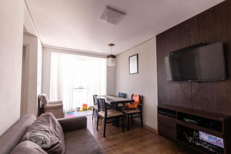 Apartamento para alugar com 49m², 2 quartos e 2 vagasSala