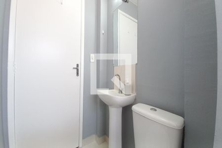 Banheiro de apartamento para alugar com 2 quartos, 65m² em Botafogo, Campinas